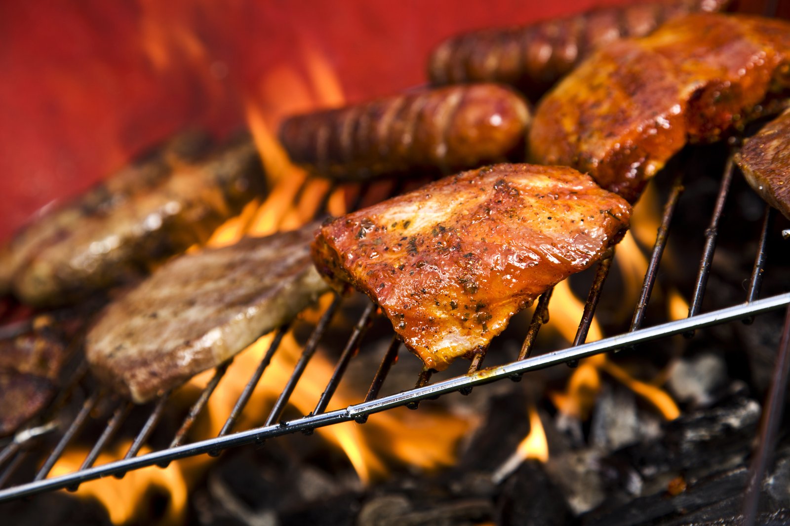 Charcoal Cooking