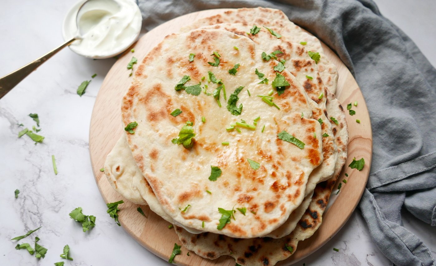 Soft Naan